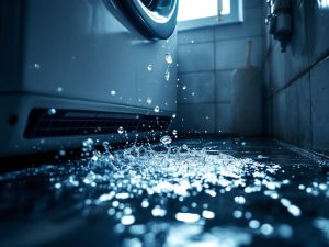 Causas comunes: lavadora pierde agua por la parte inferior