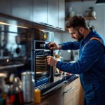 Cómo manejar un horno que se apaga solo durante el uso