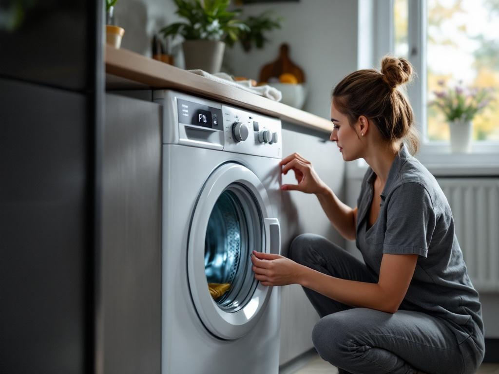 Error F10 en Lavadora Indesit: Problemas de Presión de Agua