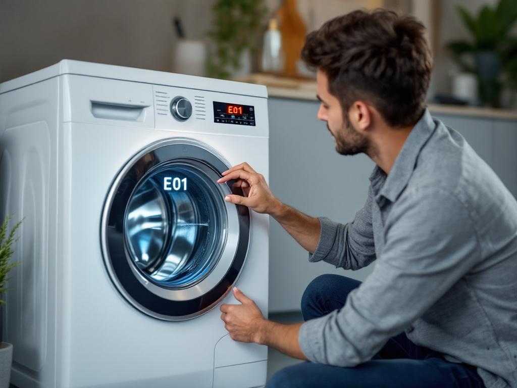 Significado del Error E01 en Secadoras Bosch