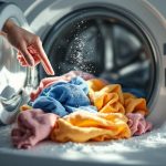 Razones comunes de detergente en la ropa tras lavado
