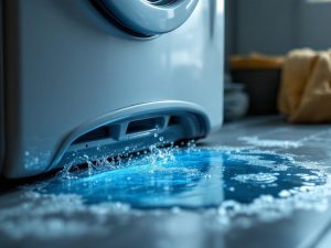 Causas comunes de fugas de agua en lavadoras