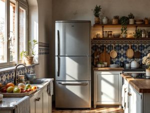 Frigoríficos ruidosos en cocinas pequeñas de Córdoba