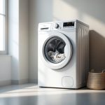 Lavadora que vibra al centrifugar: factores comunes