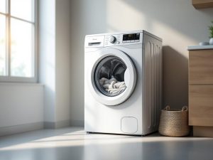 Lavadora que vibra al centrifugar: factores comunes