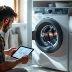 Por qué tu lavadora no coge agua: causas comunes