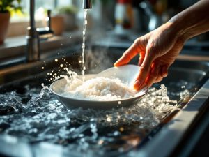 Razones por las que tu lavavajillas no seca bien los platos