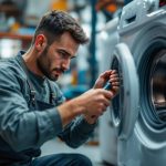 Solución al Error F02 en Lavadoras AEG: Motor y Giro