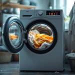 Causas comunes: Lavadora deja restos de detergente