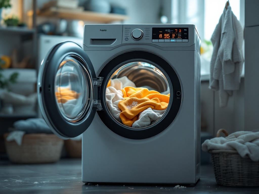 Lavadora deja restos de detergente: Causas comunes