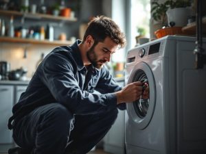 Causas del Error F7 en Lavadora AEG y Soluciones Técnicas