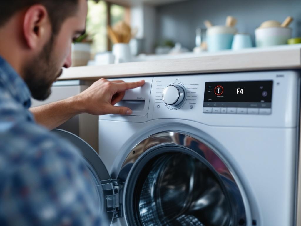 Error F4 Lavadora Balay: Solución para Problemas de Desagüe