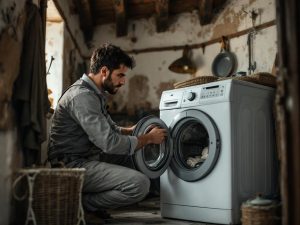 Problemas comunes de diferenciales en lavadoras y humedad en Córdoba