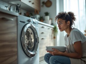 Razones por las cuales tu lavavajillas no limpia bien con programas cortos