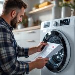 Significado y solución del Error E18 en lavadora Bosch